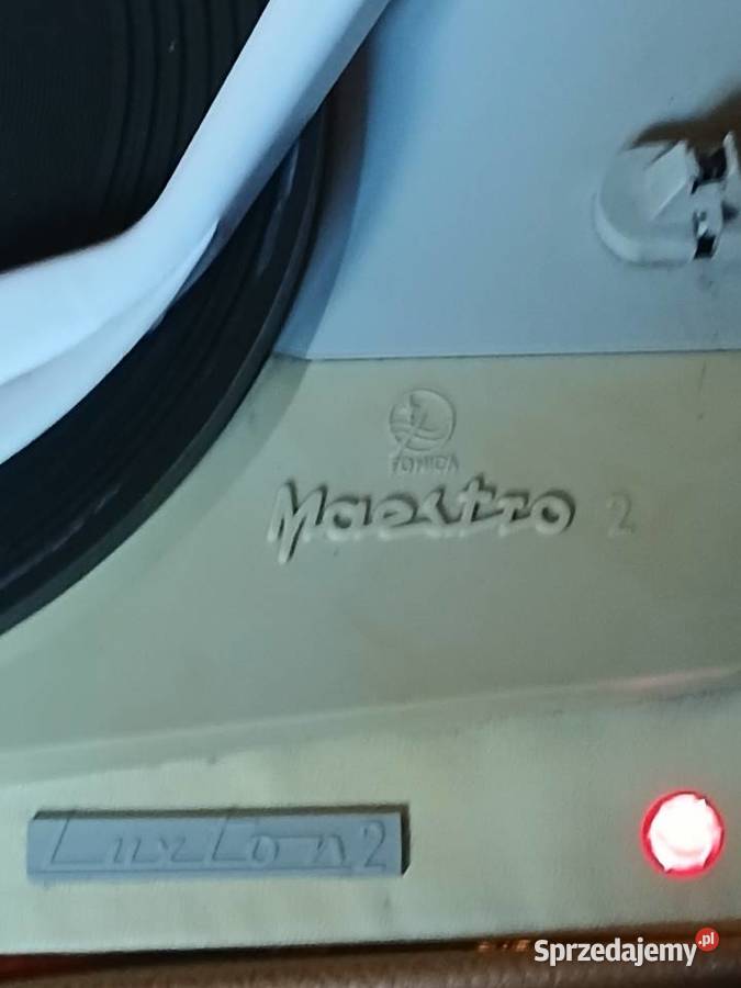 Gramofon walizkowy Unitra Fonica