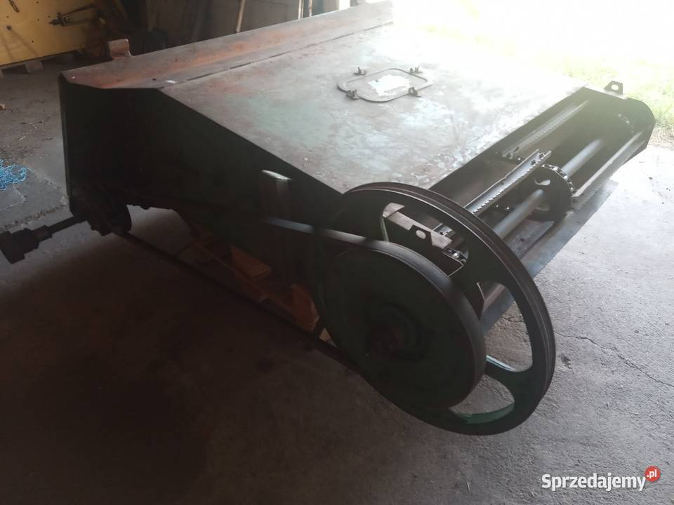 Przenośnik pochyły gardziel John Deere podlaskie sprzedam