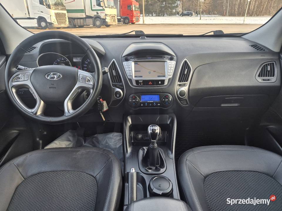 Hyundai Ix35 2011r 20B MPI 163 Serwis lubelskie Góra Puławska