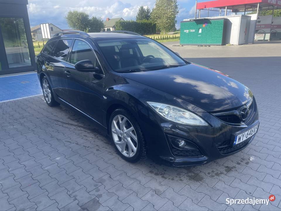 Mazda 6 sport dynamic 25 b g lubelskie Lublin