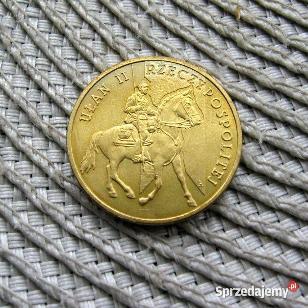 Polska 2 GN 2011r Ułan II RP Ładna wielkopolskie Kalisz