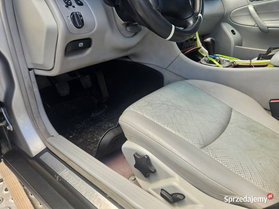 Mercedes w203 c klasa kombi 22 cdi om611 diesel Lublin