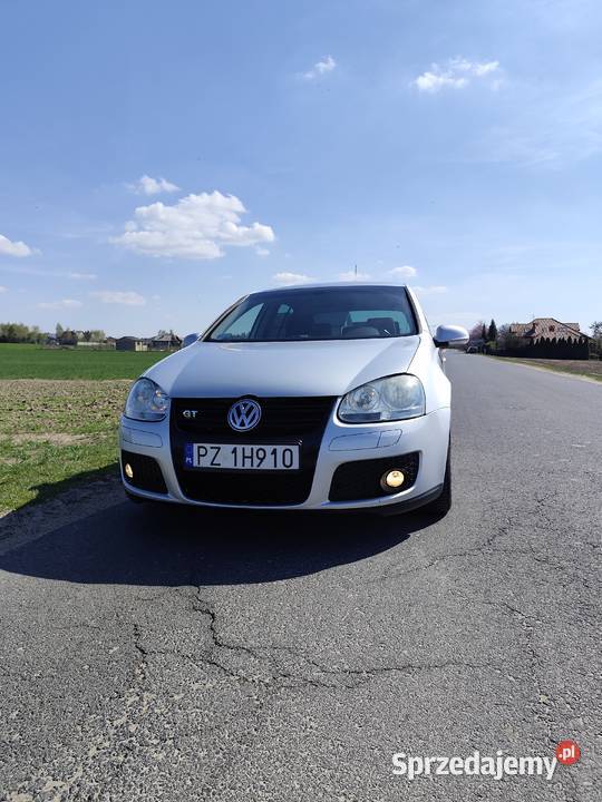 VW Golf V GT 20 TDI 170 DSG Łopatki Android nieuszkodzony Golęczewo