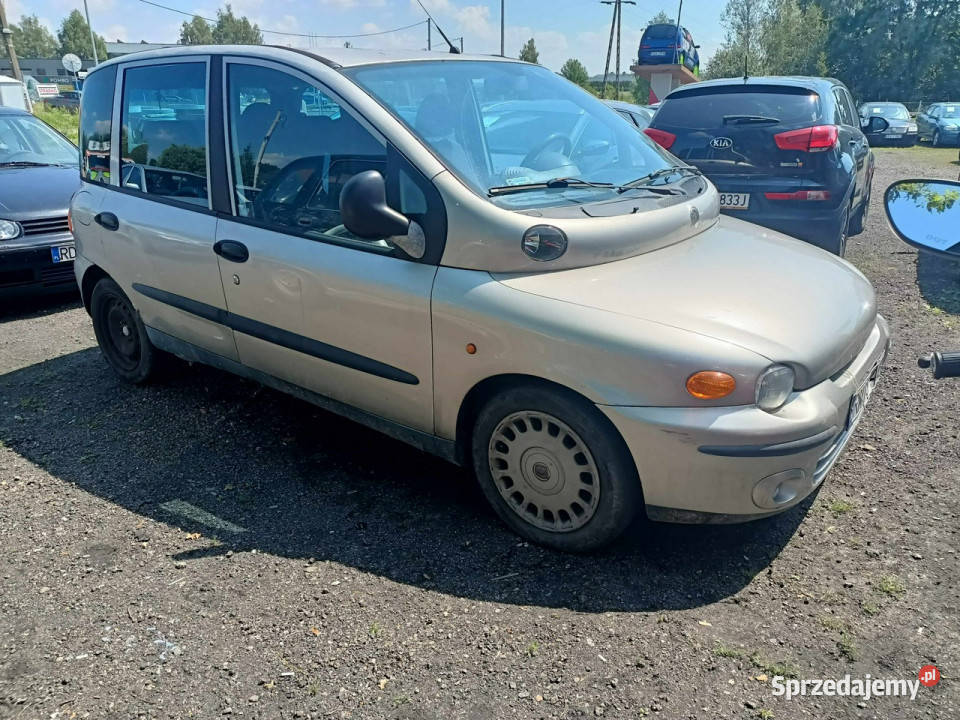 Fiat Multipla Fiat Multipla 19JTD 115 04r Tarnów