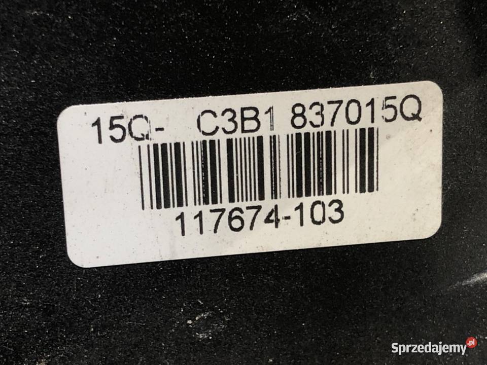 ZAMEK DRZWI LEWY PRZÓD VW PASSAT B5 FL Hatchback