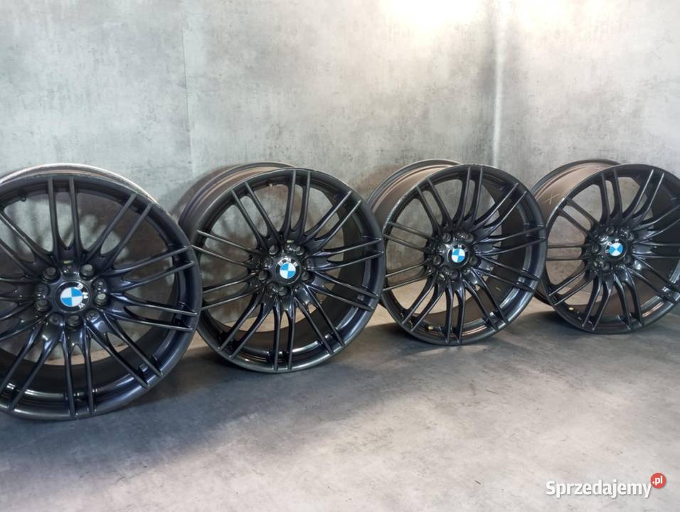 Felgi aluminiowe BMW 5x120 19 Ruda Śląska