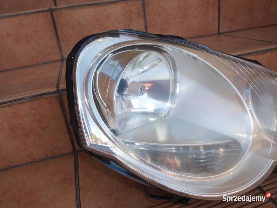VW Polo 4 IV lampa prawa przód 2005 2009r europa wielkopolskie Kalisz sprzedam