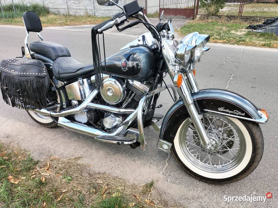 Harley davidson nostalgia 1995r EVO dolnośląskie sprzedam