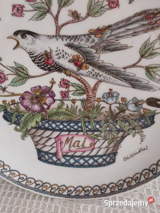 Hutschenreuther Ole Winther talerz ścienny Zielona Góra