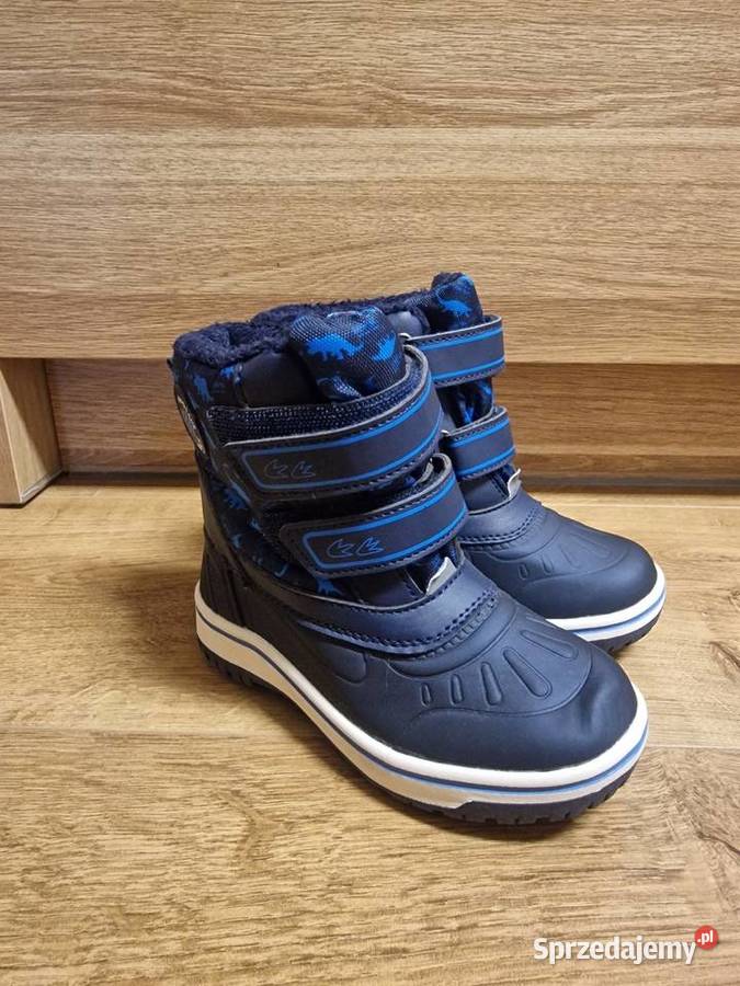 Buty chłopięce zimowe Ostrołęka