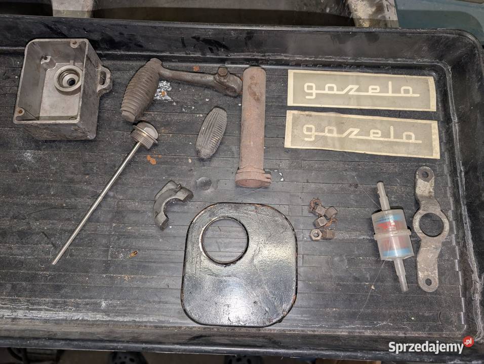 Pakiet częsci wsk wfm shl Cieszyn