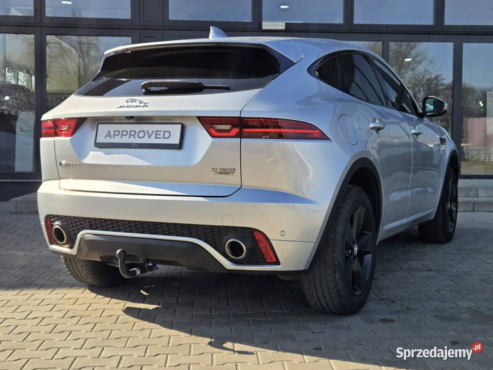 Jaguar EPace EPace 20D 150 RDynamic Salon pełny VAT Jaguar Łódź