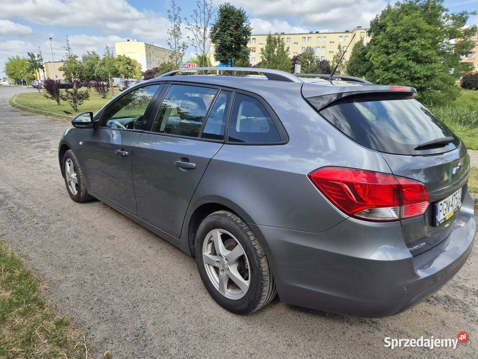 Chevrolet Cruz kombi 16 benzyna 2012 lift Cruze Węgierki