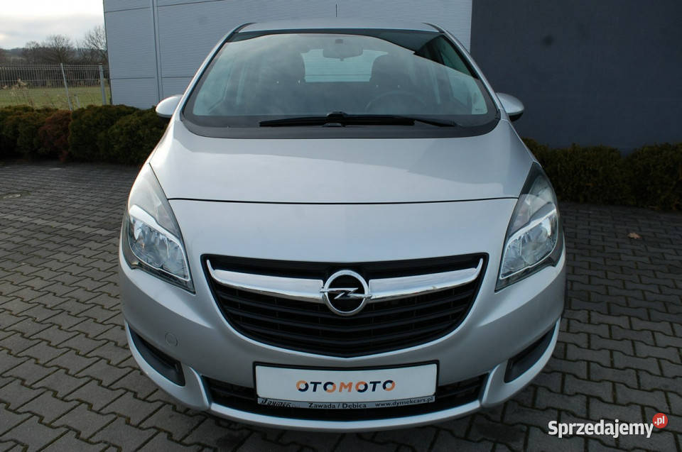 Opel Meriva Pierwszarej 2017 II 2010 światła do jazdy dziennej