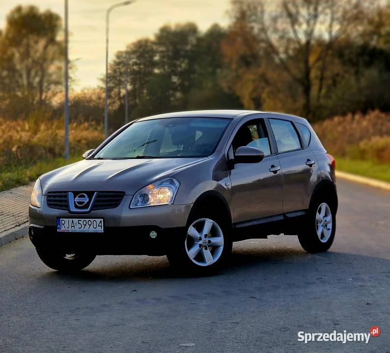 Nissan Qashqai 1.6 LPG 2008r