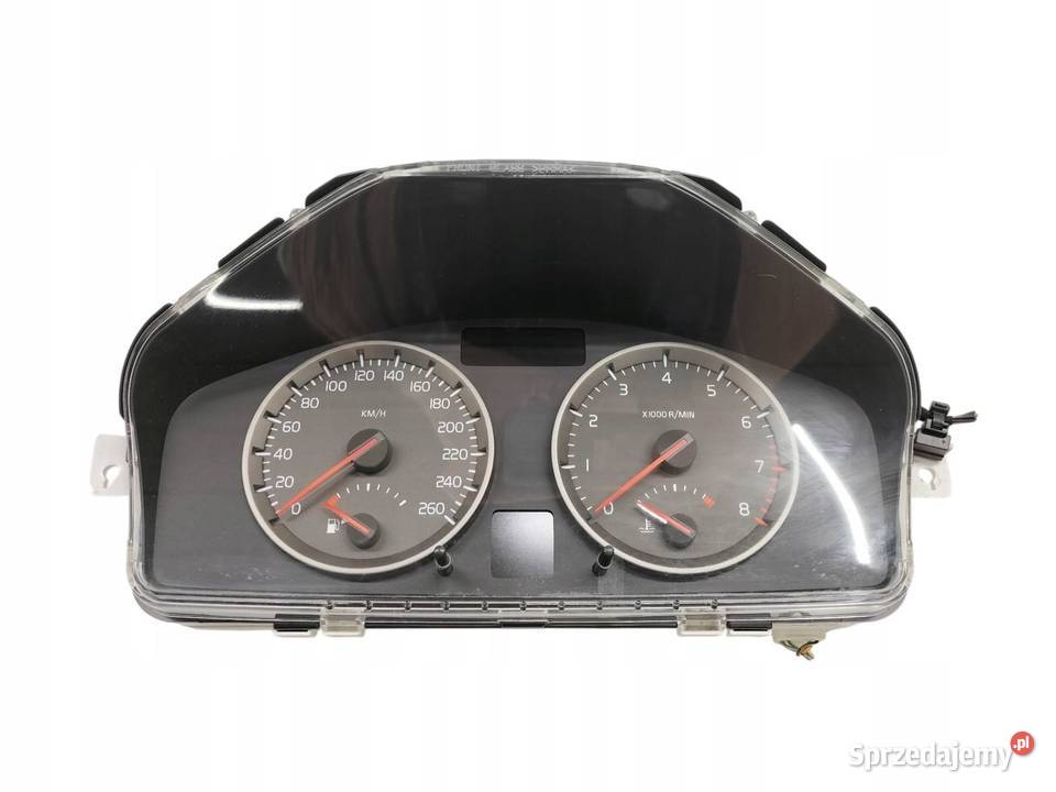 LICZNIK EU 30728642 30710071 18 B Volvo S40 II