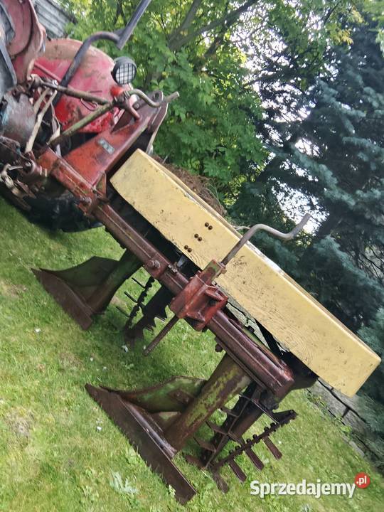 Pługofrezarka 2skibowa Unia Grudziądz kujawsko-pomorskie Brodnica