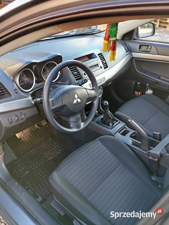 Mitsubishi Lancer 16 benzyna lpg podlaskie Białystok