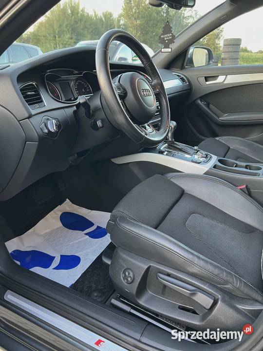 Audi A4 B8 20D 177 A4 Twardocice