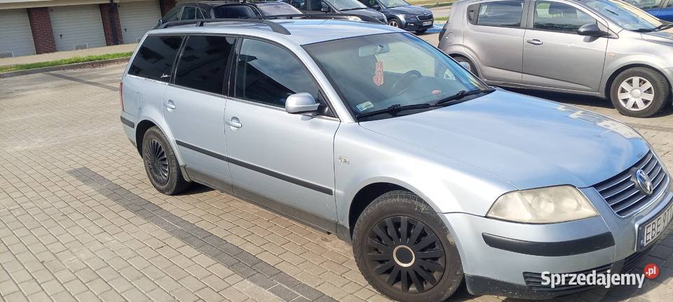 VW passat B5 Fl 19 TDI 130 mazowieckie