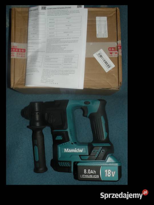 Młotowiertarka Mamidw Kompatybilny z Makita 18V lubelskie Lublin