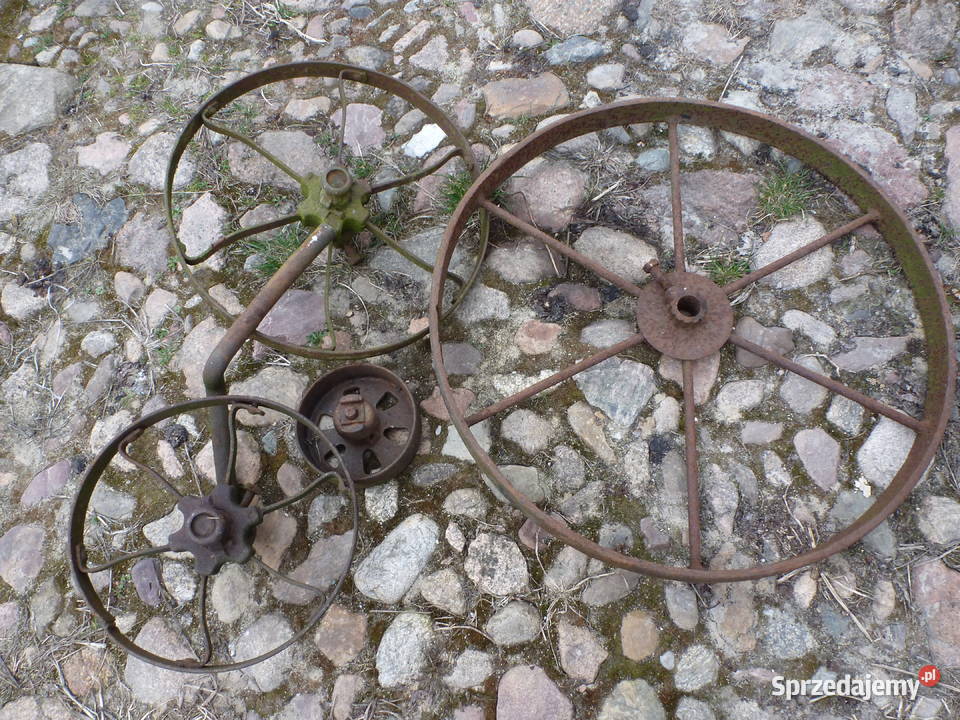 koła żelazne kowalska robota Borchówka