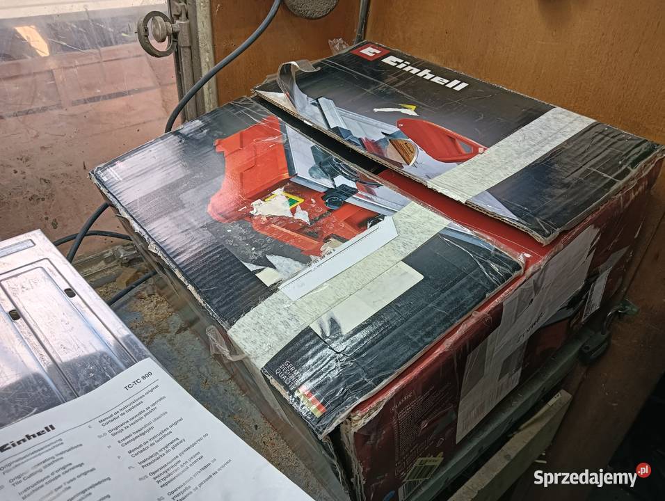 Przecinarka EINHELL 800W 230V pilarka piłka na Wałbrzych