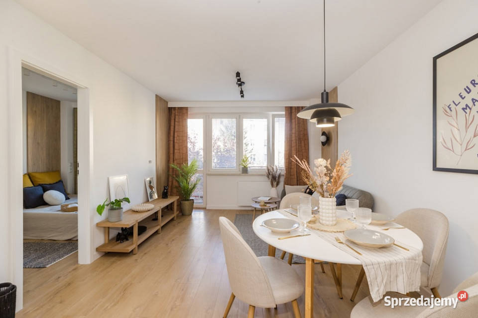 38m2 2 pokoje 50 metrów WKD wysoki standard mazowieckie Pruszków