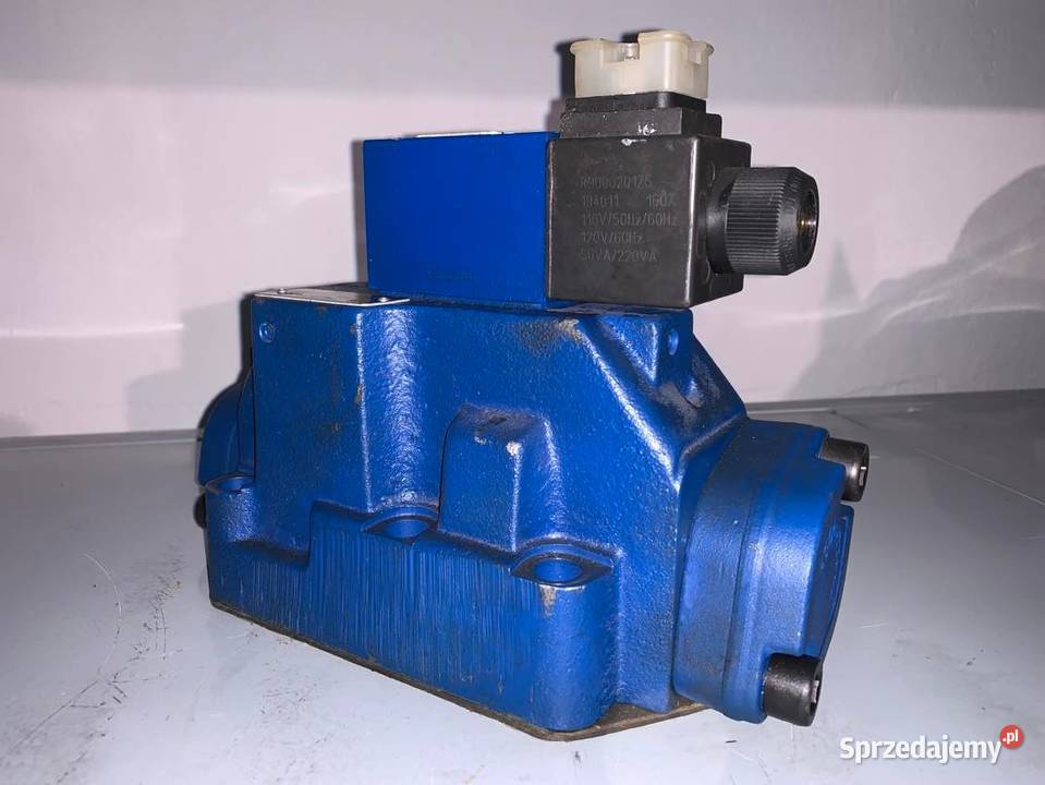 REXROTH 4WEH 22 D766W110N9ETK4B08 SPOOL VALVE W Warszawa