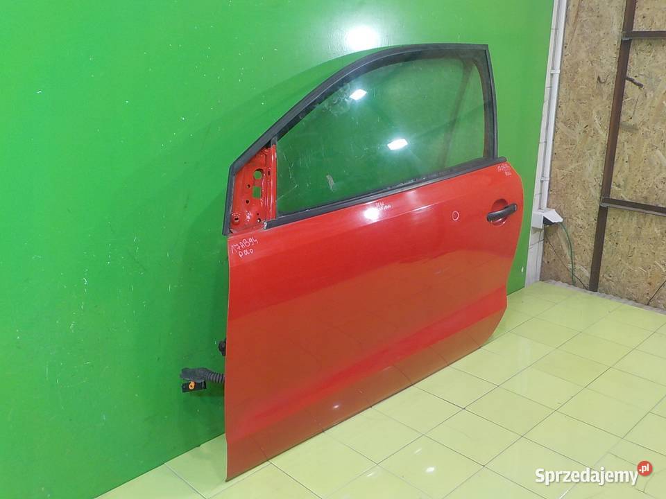 VW POLO V 6R 12 B 11r drzwi lewe przod osobowe Suków