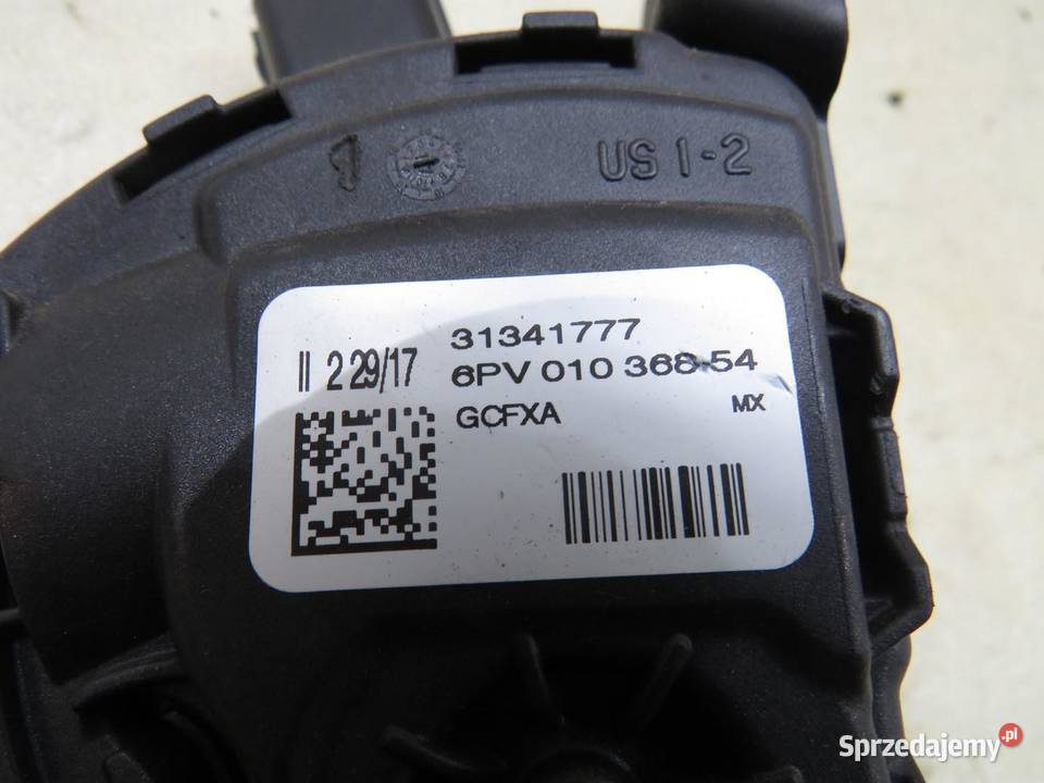 PEDAŁ GAZU POTECJOMETR VOLVO V40 II 20 D4 sprzedam