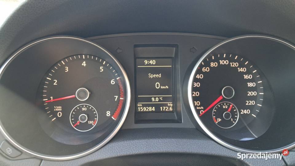 Golf 6 16 MPI LPG Salon 20092010 Highline lubelskie Nałęczów sprzedam