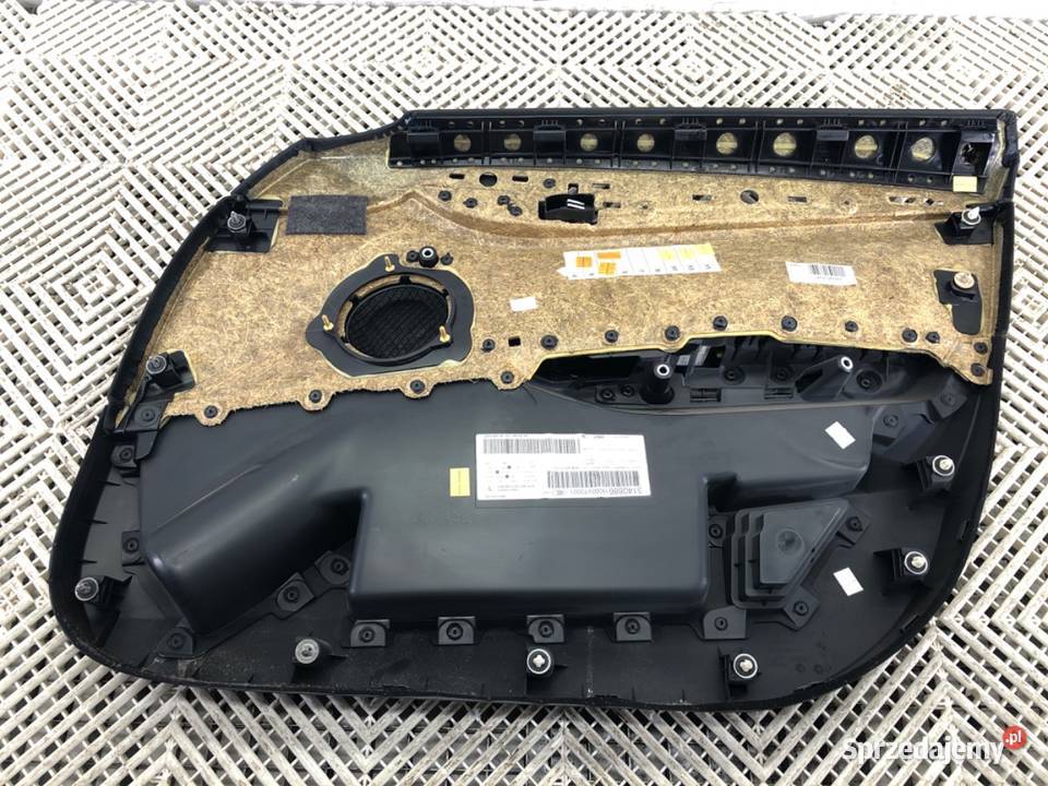BOCZEK DRZWI LEWY PRZÓD BMW E84 SUV 0915 osobowe
