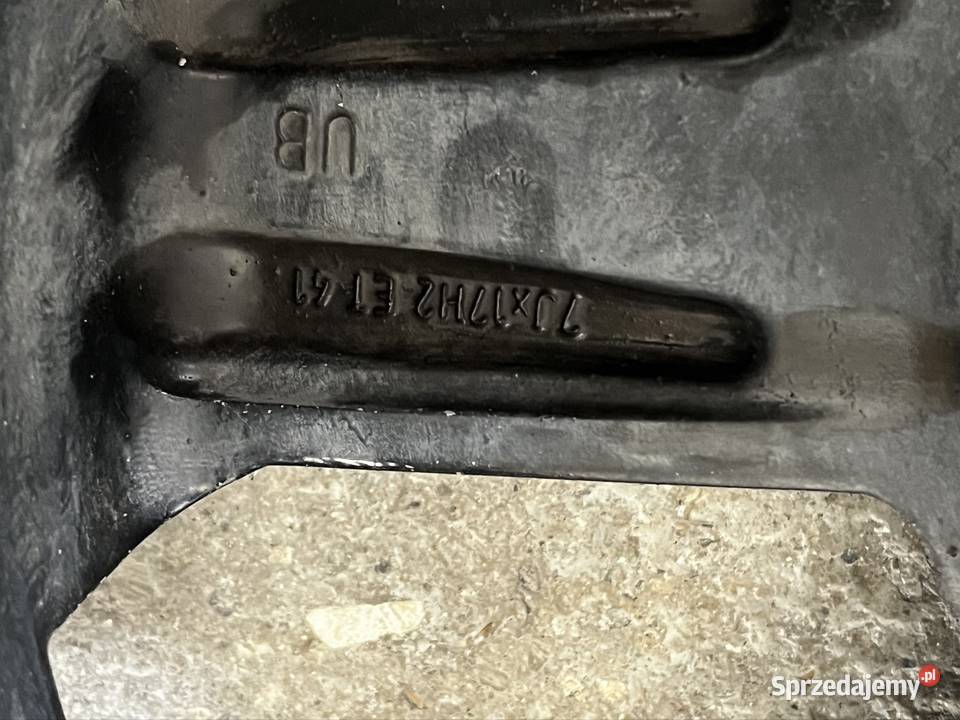 Koła letnie felgi aluminiowe 5x110 R17 Opel Sadowie