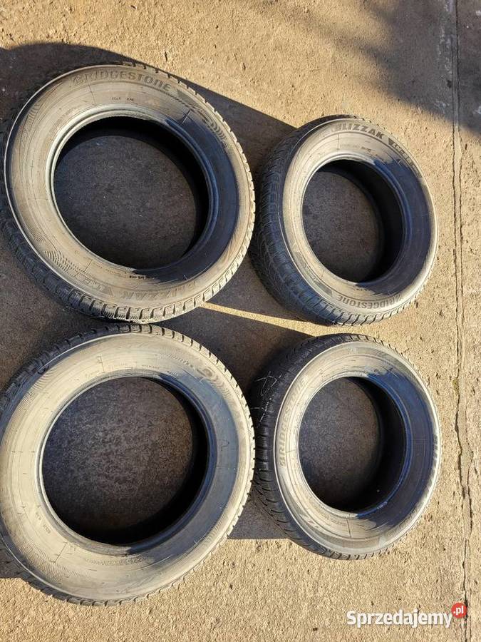 Opony zimowe 23565 r17 Bridgestone blizzak Lm80 Samochodowe Nowy Sącz