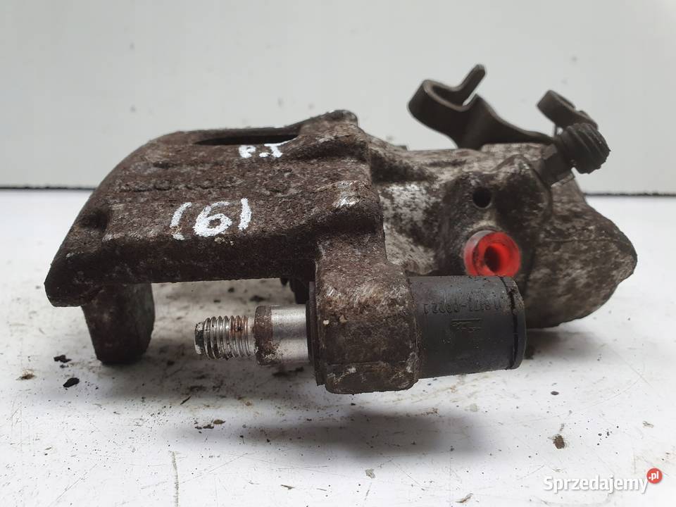 Toyota Yaris III TYLNY ZACISK HAMULCOWY prawy Rudka