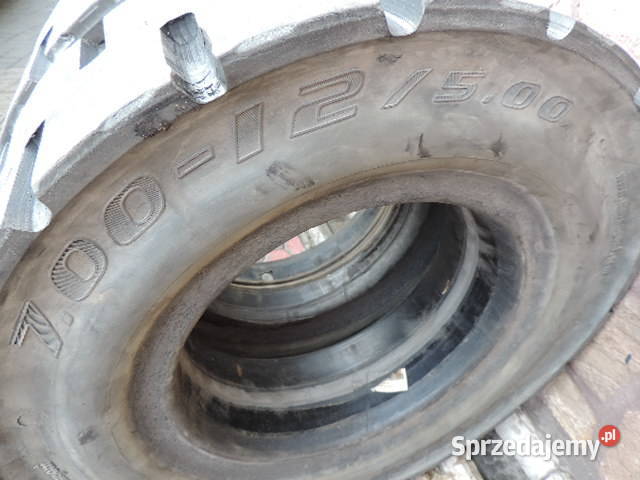 Opony 70012500 Forza sprzedam