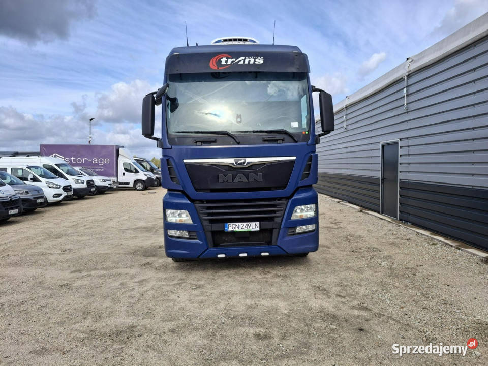 MAN Tgx 18500 Poleasingowe BZ