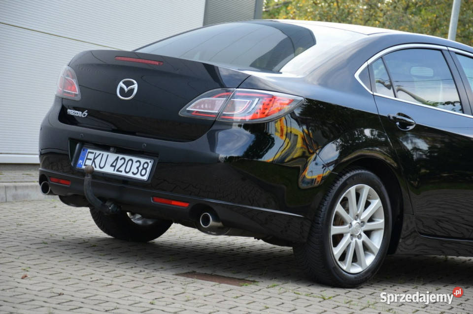 Mazda 6 Zarejestrowana 20i 143 Serwis Navi łódzkie Kutno