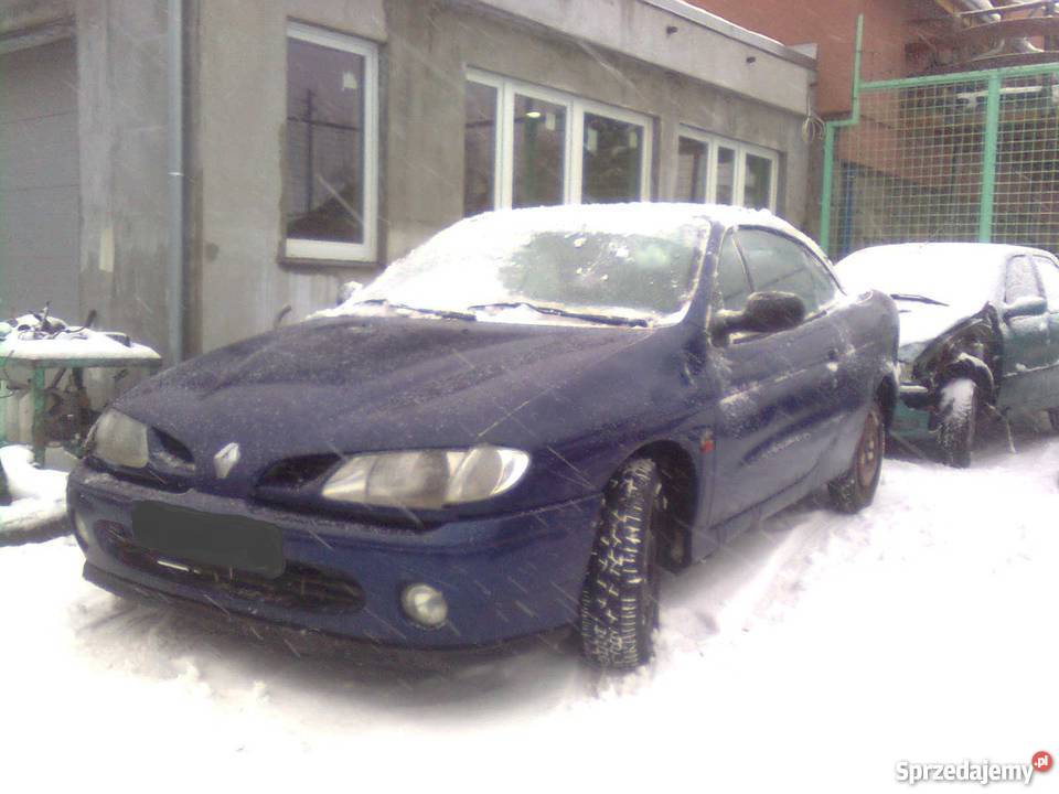 Megane części silnik pompa szyba skrzynia lampa Jelenia Góra