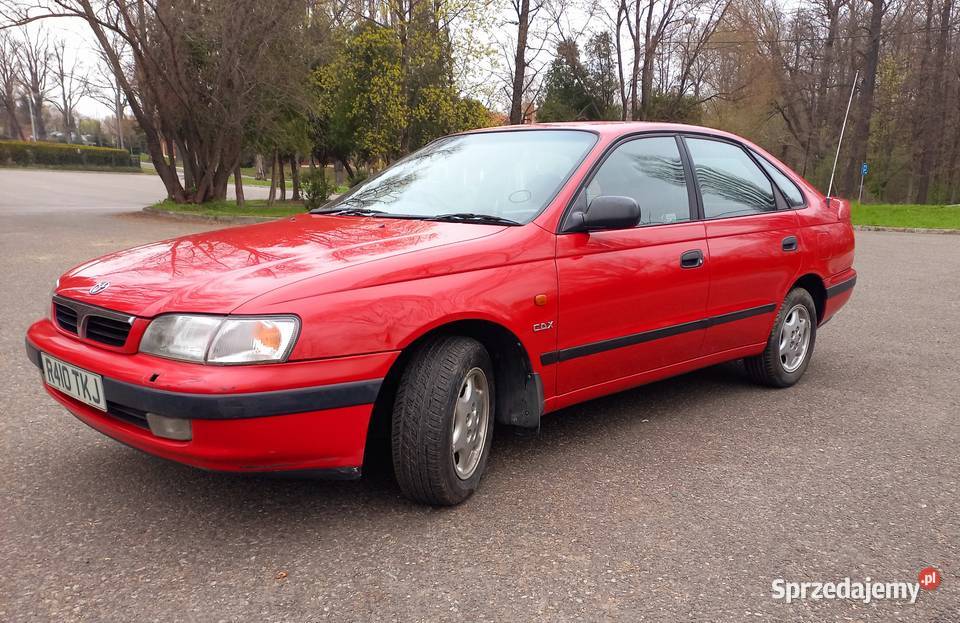 TOYOTA CARINA E 9297 FOTEL FOTELE KOMPLET WELUR Rok produkcji 1997 Tarnów