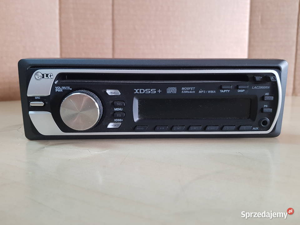 Radio samochodowe LG LAC2900RN CD MP3 WMA Milicz