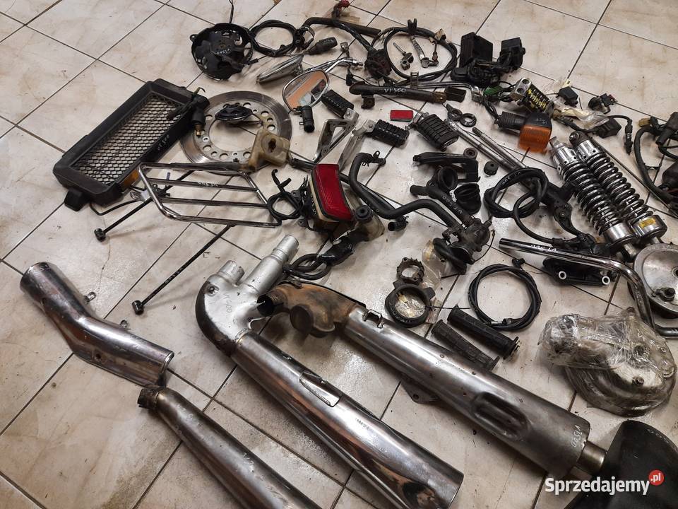 Honda Shadow VT 500 części tarcza wydech wiązka Pozostałe Jelenia Góra