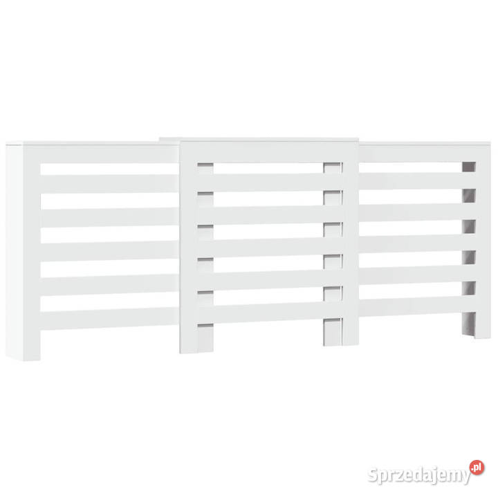 Osłona na grzejnik biała 205x215x835 WM852717 Warszawa