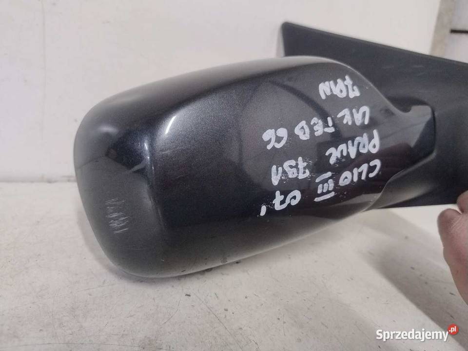 LUSTERKO PRAWE RENAULT CLIO III TEB66 7 PIN EU