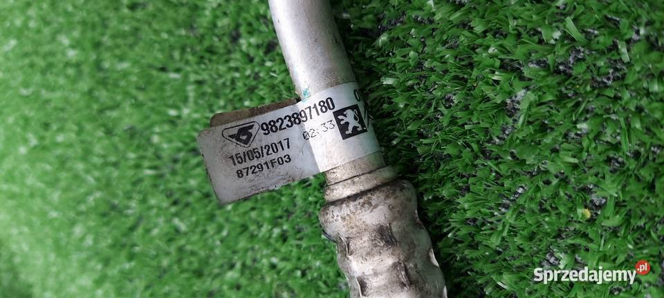 RURKA PRZEWÓD KLIMATYZACJI PEUGEOT 208 2008 1219 Międzychód