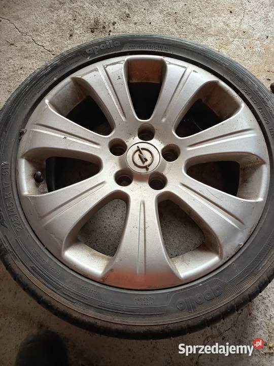 Felgi aluminiowe mazowieckie Jarnice sprzedam