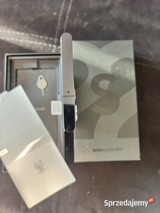 Samsung S22 Ultra ekran świeży S Pen 256 GB i sprzedam