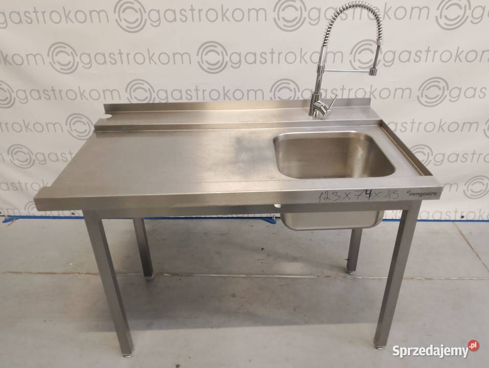 Stół załadowczy ze zlewem 115x70x85 Gastronomia sprzedam