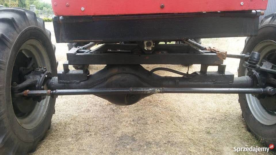 Ciągnik sam 4x4 Ciągniki Sarnów